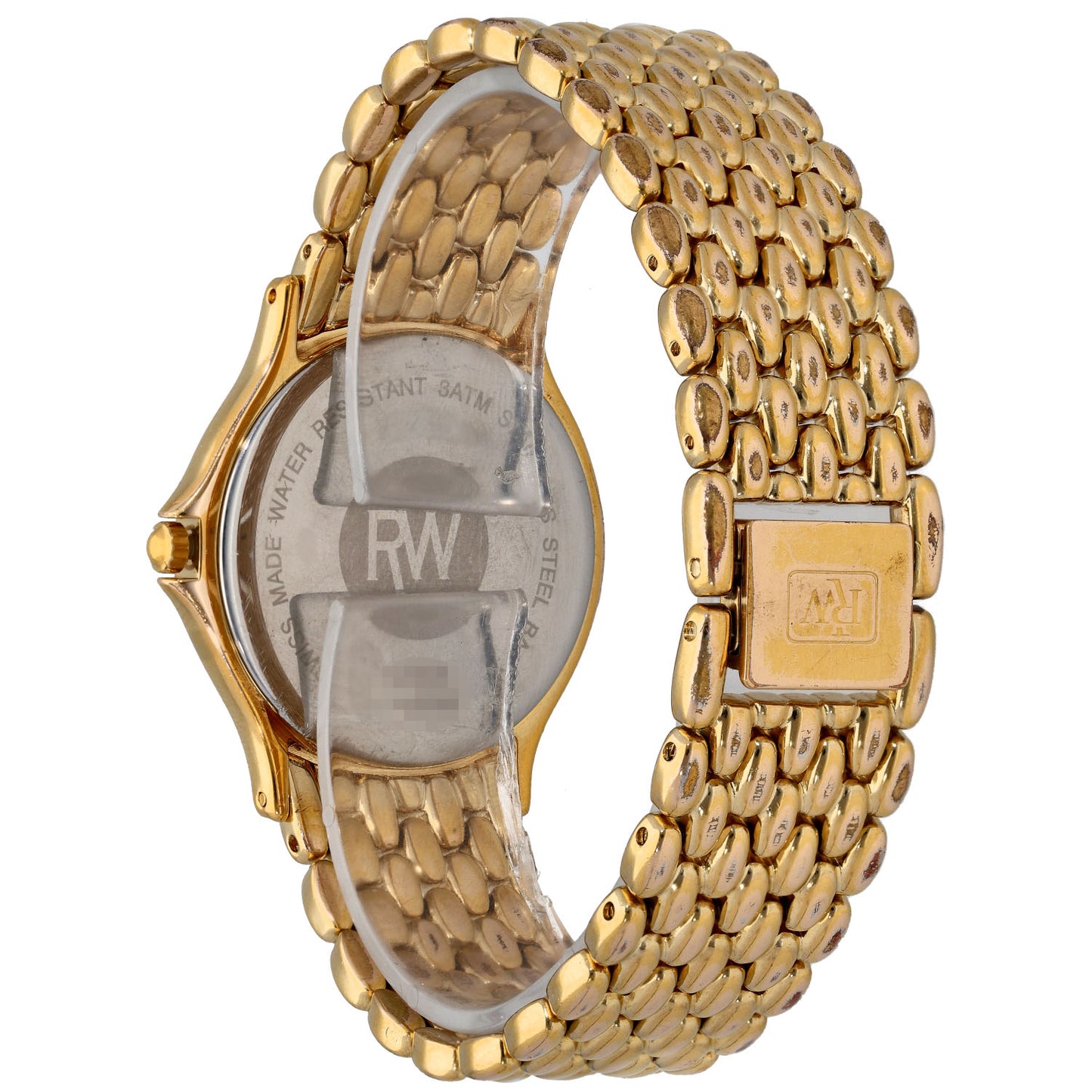 Raymond Weil Chorus 5568 33mm Gold Plated Watch