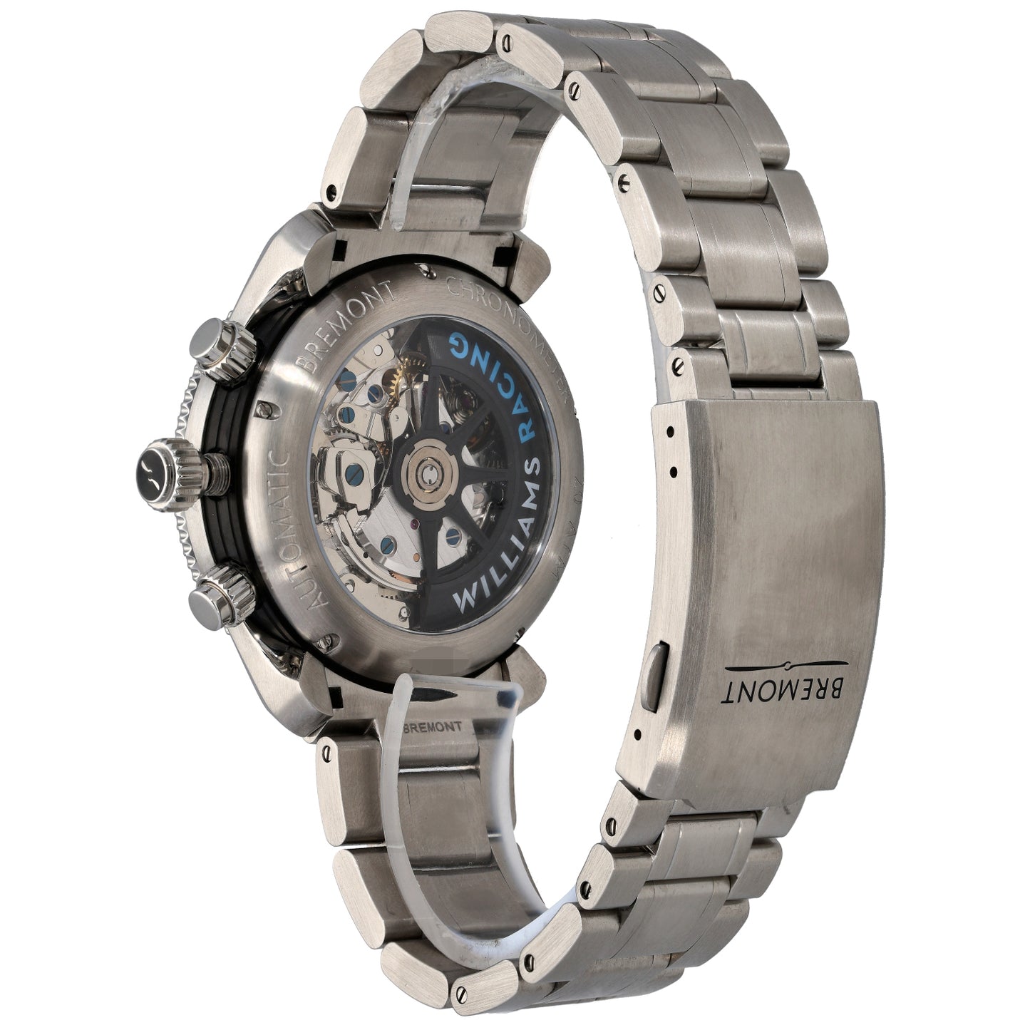 Bremont Williams Racing WR-22-SS-B 43mm Stainless Steel Watch