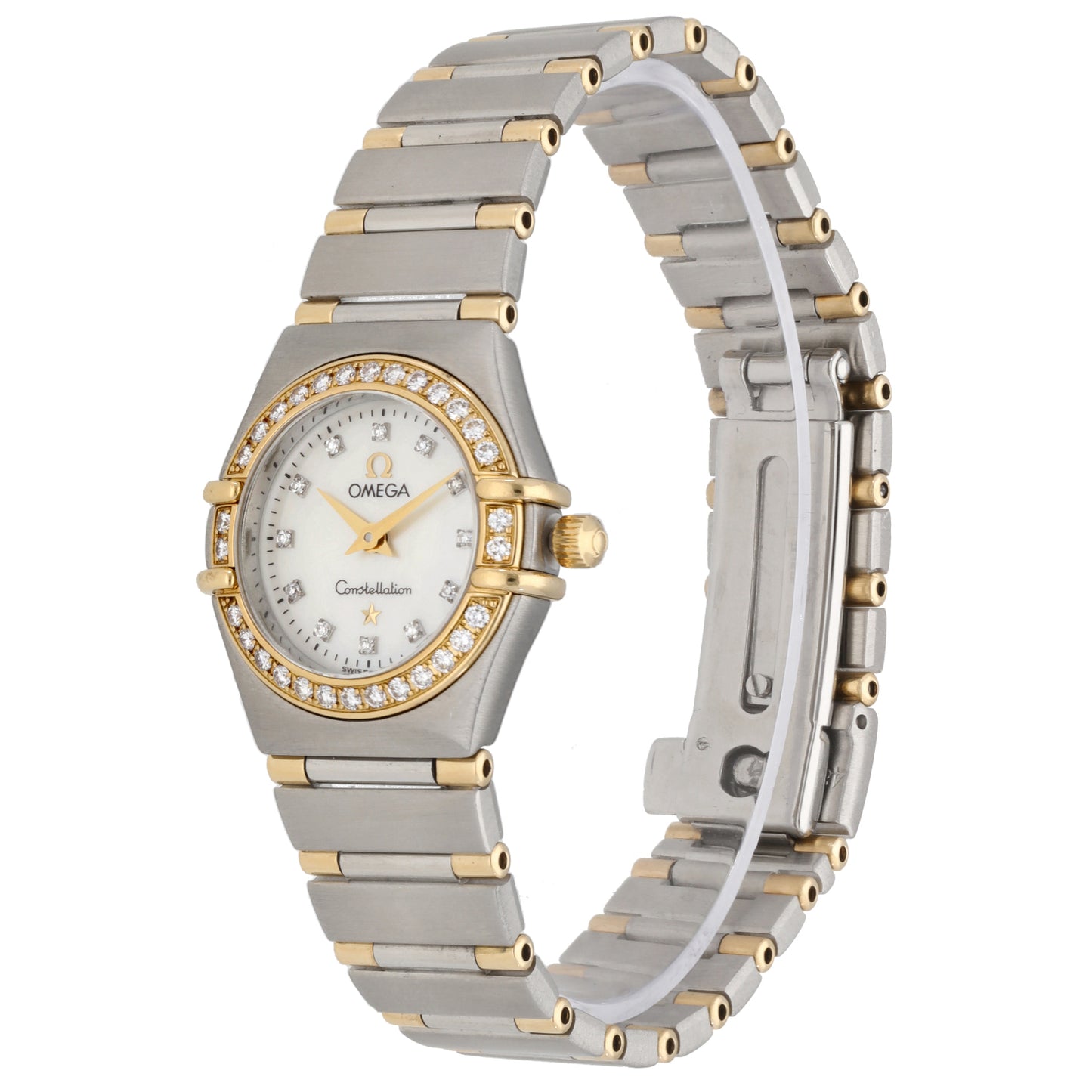 Omega Constellation 1367.75.00 22.5mm Bi-Colour Watch