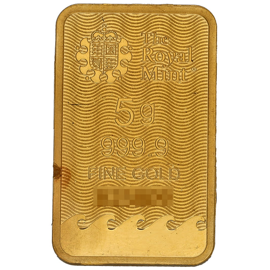 24ct 5g Gold Bar