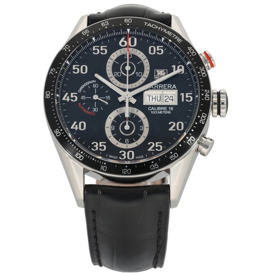 Tag Heuer Carrera CV2A10 44mm Stainless Steel Watch