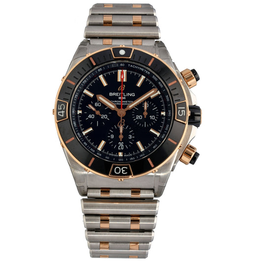 Breitling Chronomat UB0136 44mm Bi-Colour Watch