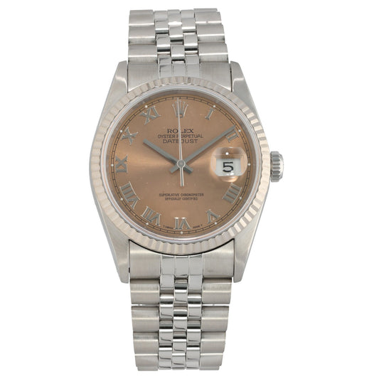 Rolex Datejust 16234 36mm Stainless Steel Watch