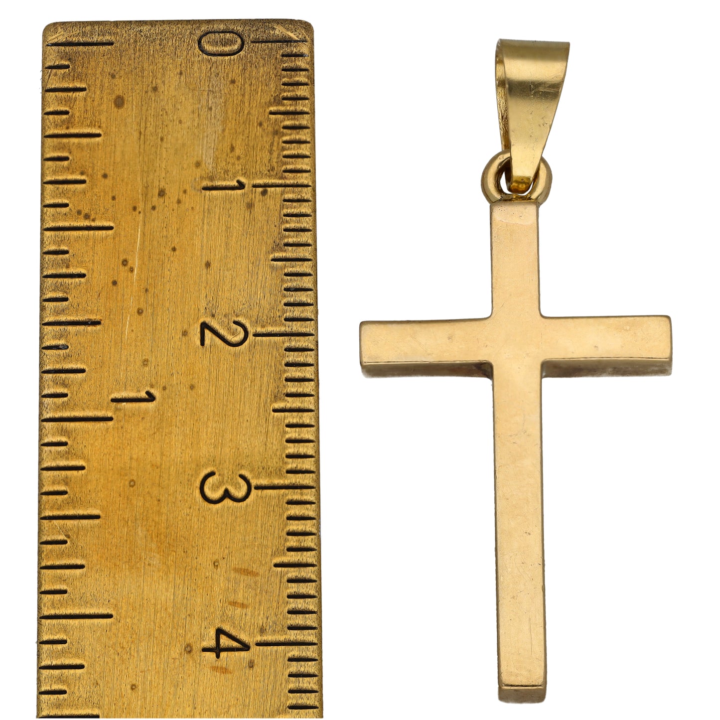 9ct Gold Cross Pendant