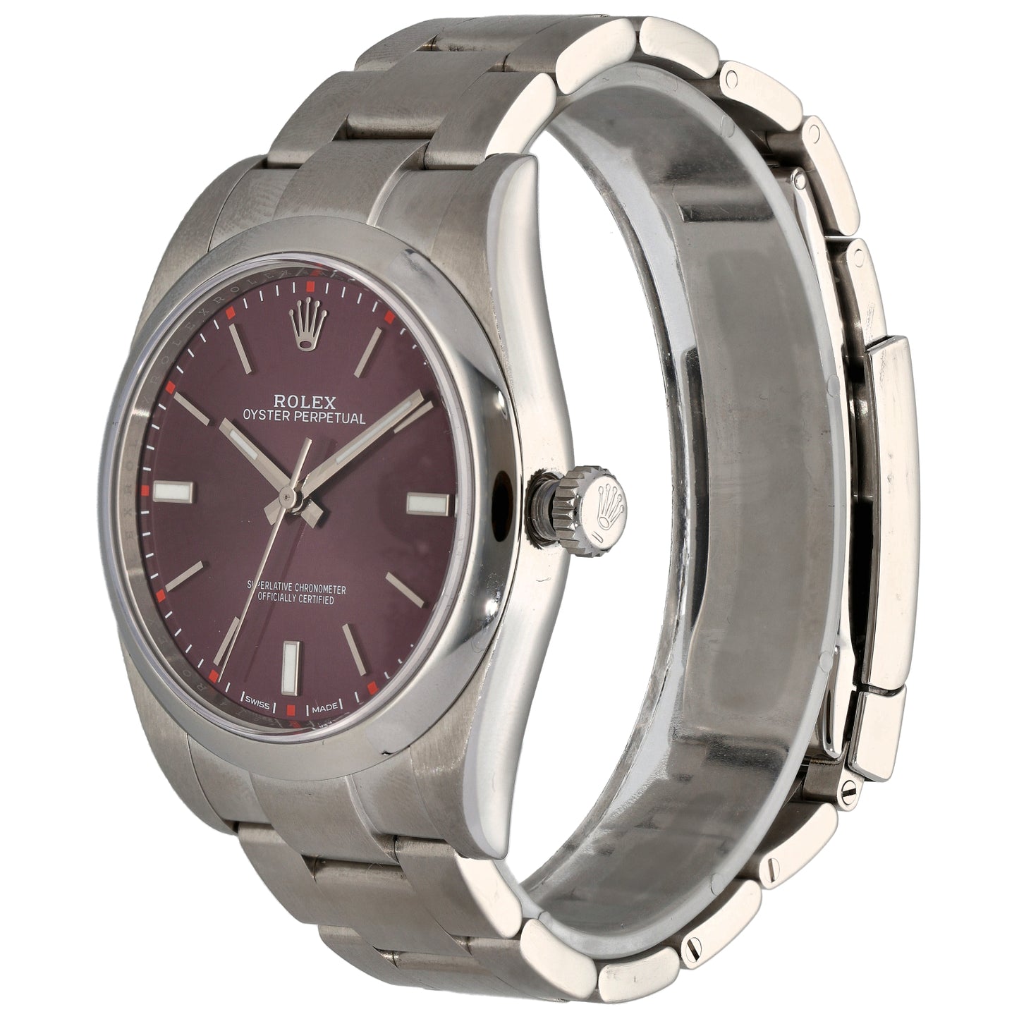 Rolex Oyster Perpetual 114300 39mm Stainless Steel Watch