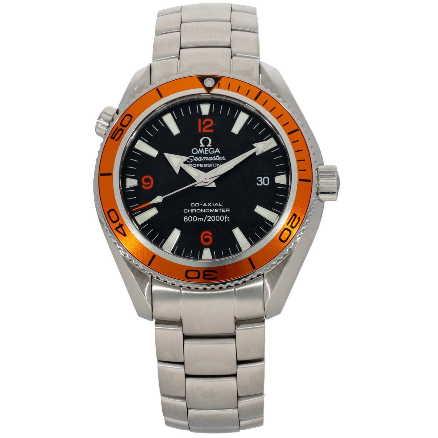 Omega Planet Ocean 2209.50.00 42mm Stainless Steel Watch