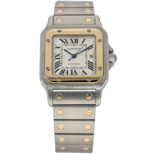 Cartier Santos Galbee W20058C4 29mm Bi-Colour Watch