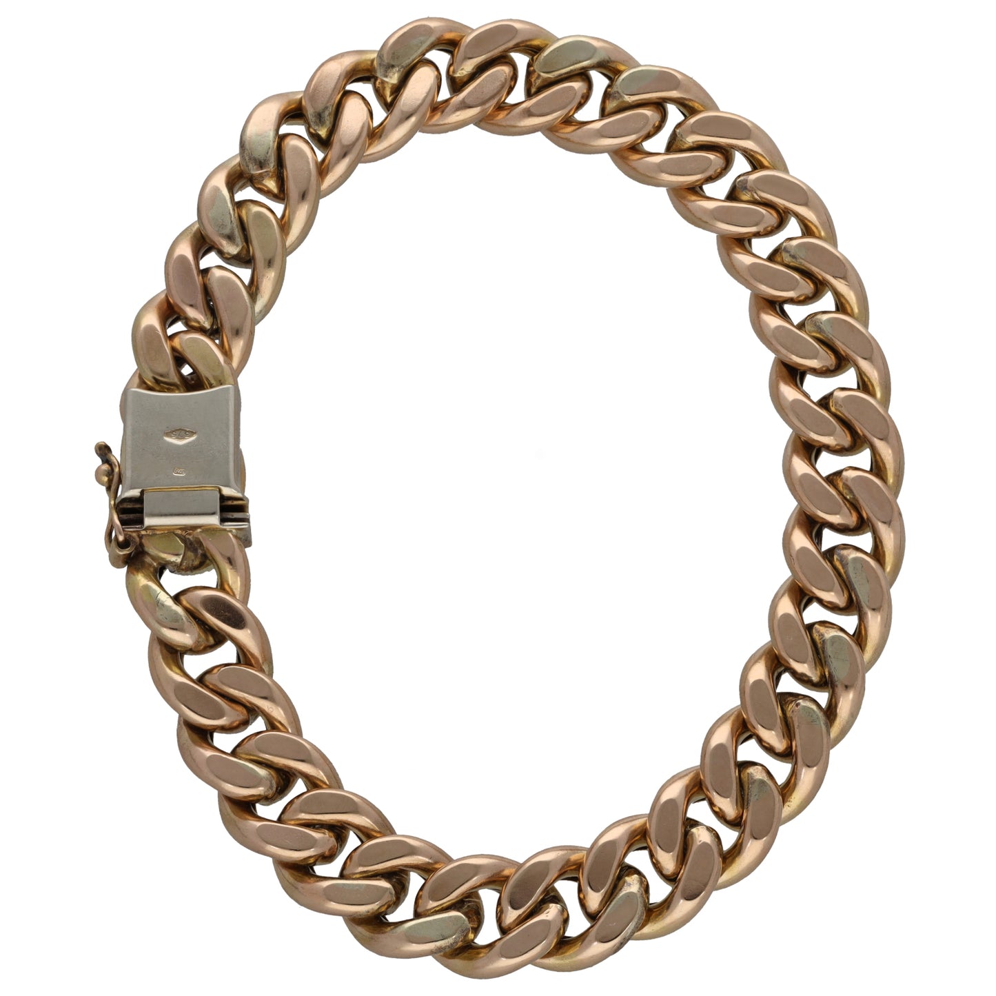 9ct Gold Curb Bracelet