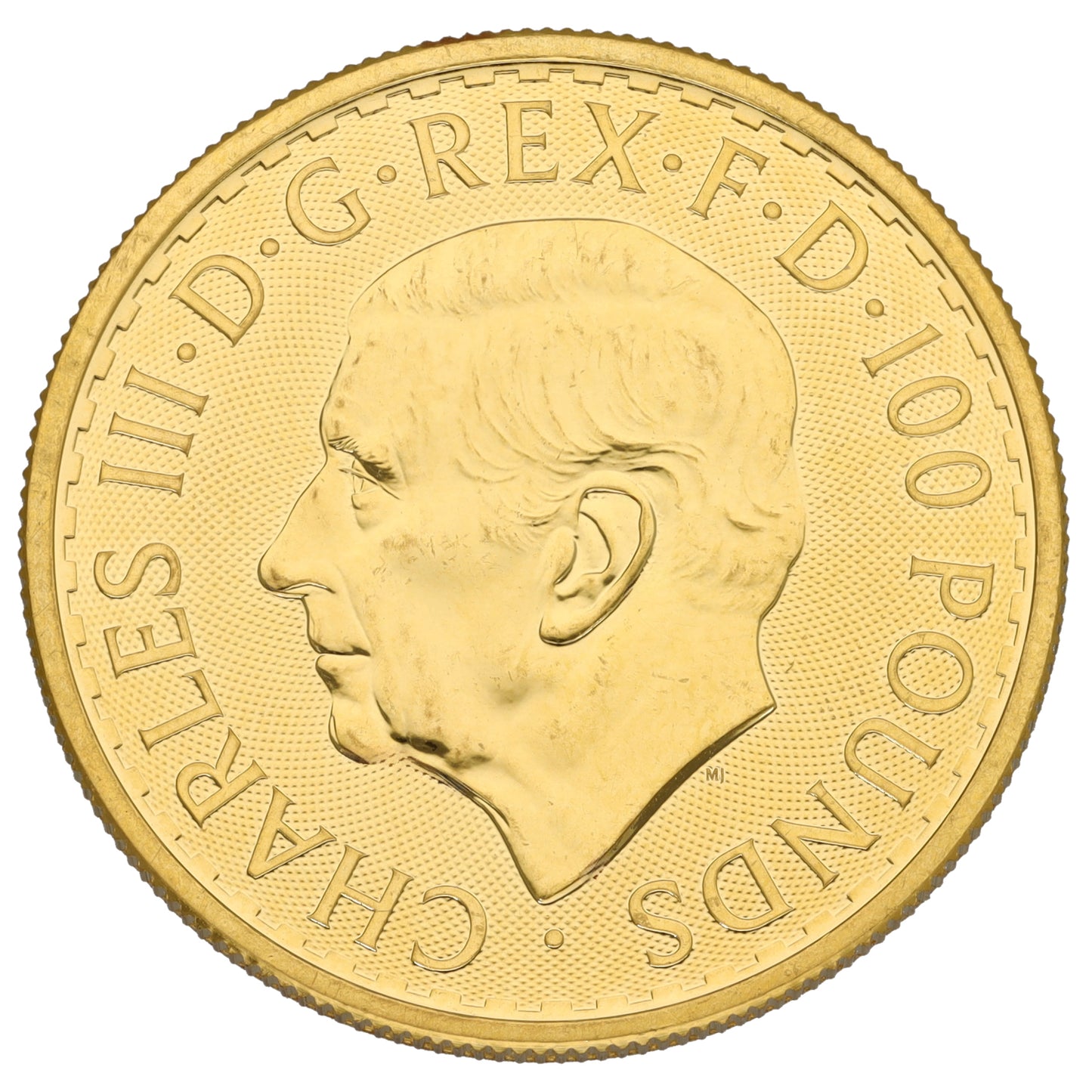 24ct Gold King Charles III 1 OZ Britannia Coin 2024