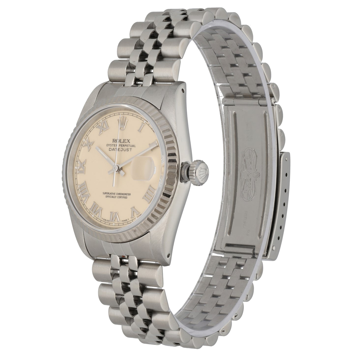 Rolex Datejust 16234 36mm Stainless Steel Watch