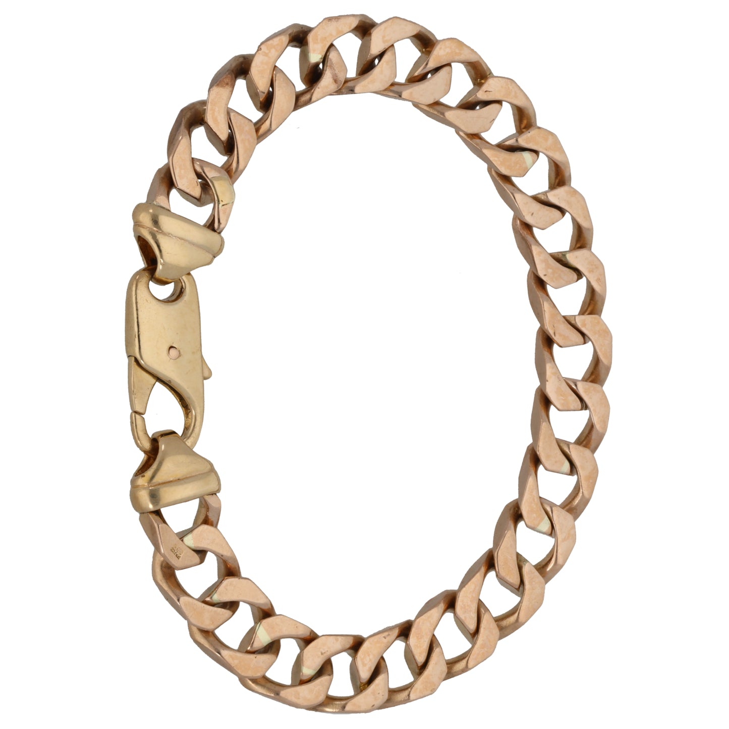 9ct Gold Curb Bracelet