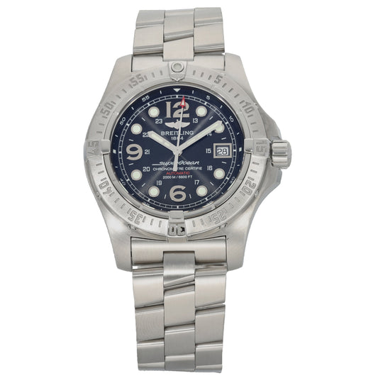 Breitling Superocean Steelfish A17390 44mm Stainless Steel Watch