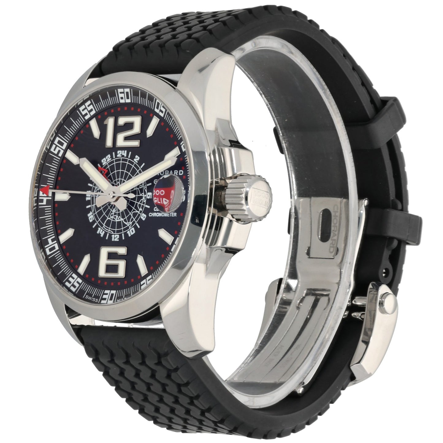 Chopard Mille Miglia 168514-3001 44mm Stainless Steel Watch