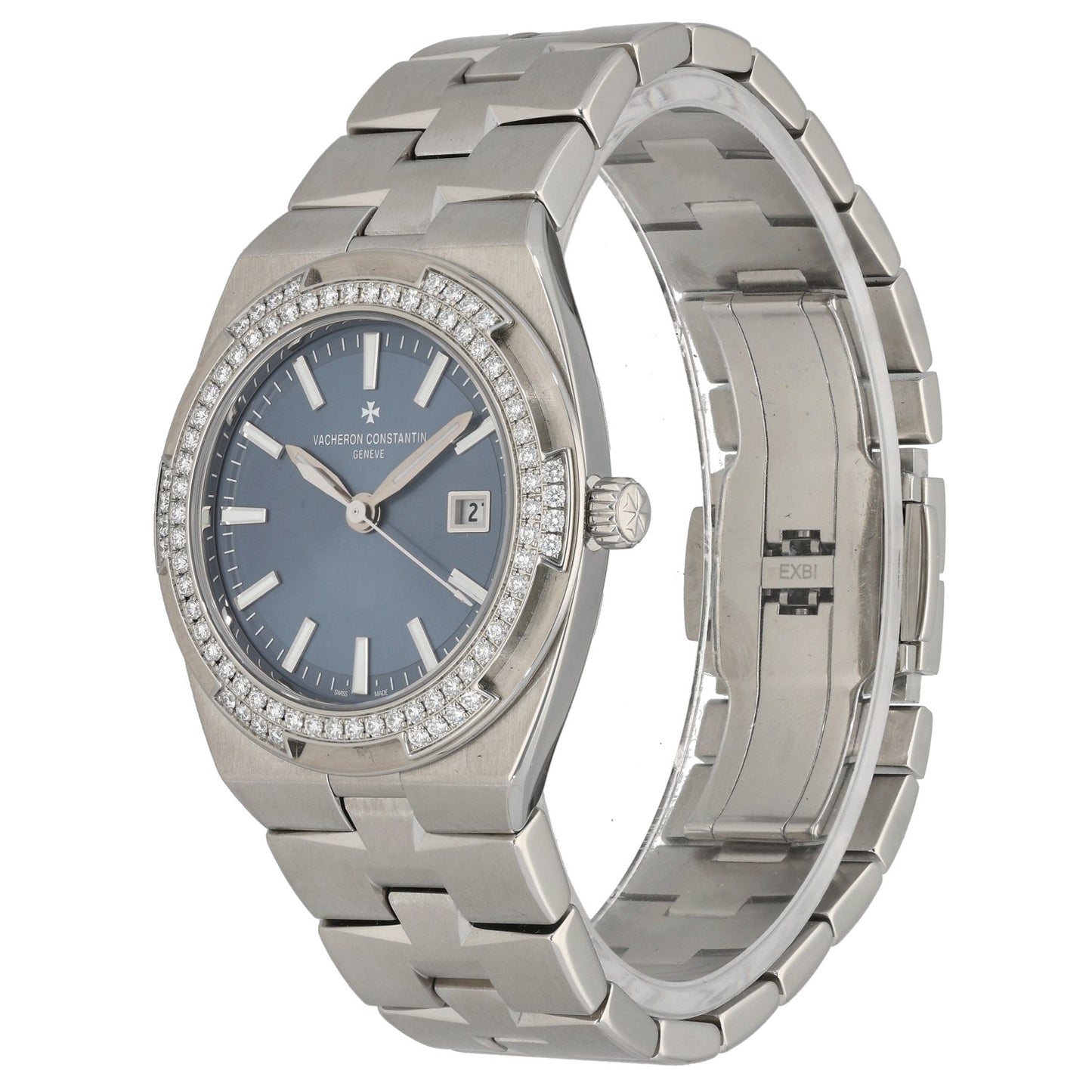 Vacheron Constantin Overseas 1205V 33mm Stainless Steel Watch
