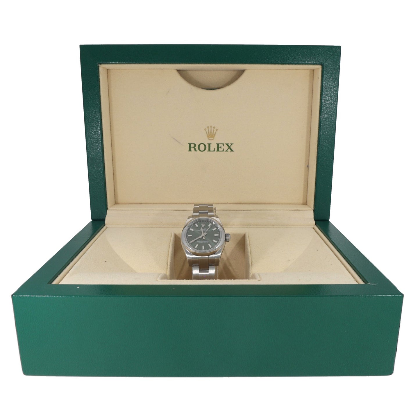 Rolex Oyster Perpetual 176200 26mm Stainless Steel Watch