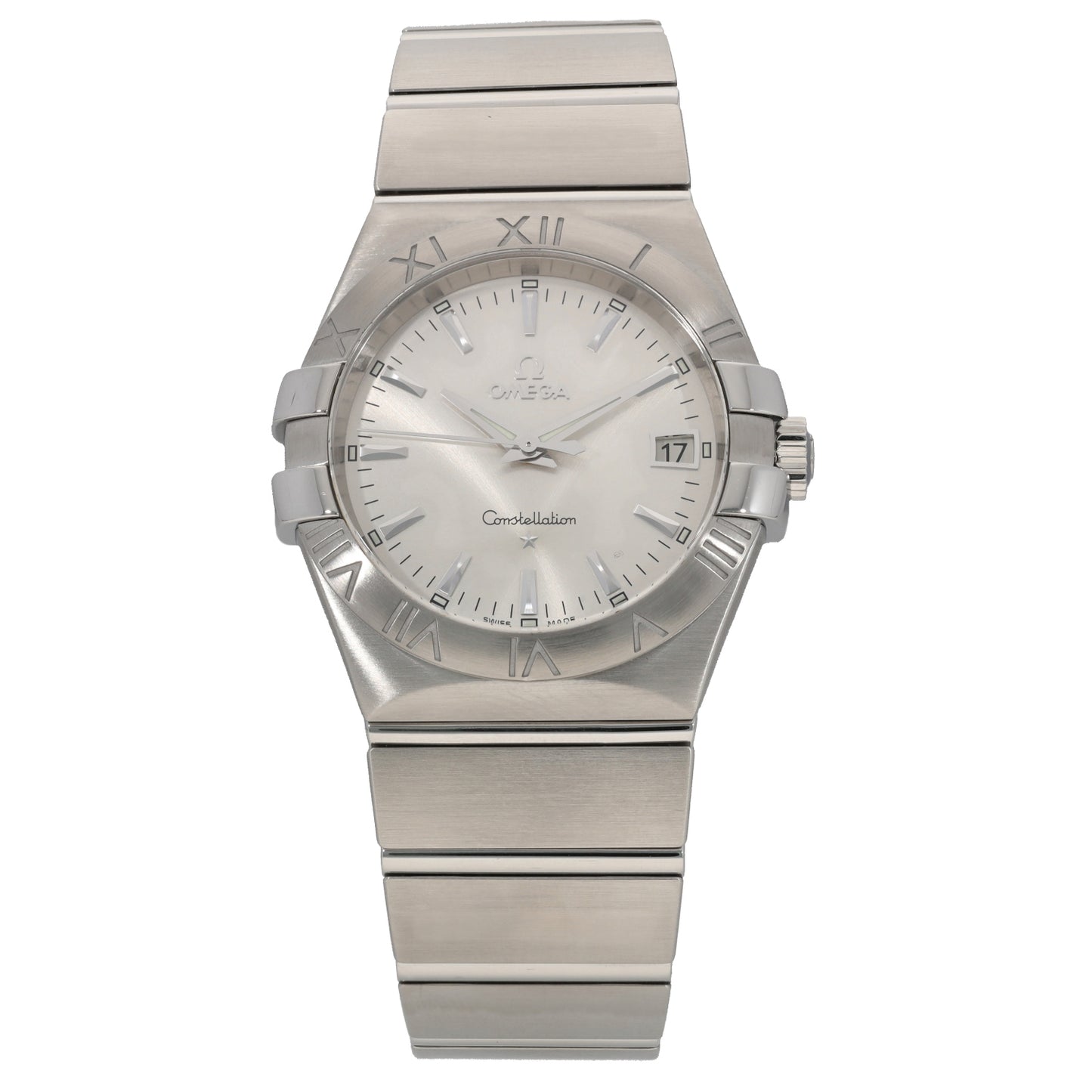 Omega Constellation 123.10.35.60.02.001 35mm Stainless Steel Watch