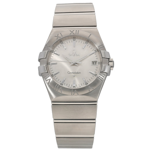 Omega Constellation 123.10.35.60.02.001 35mm Stainless Steel Watch