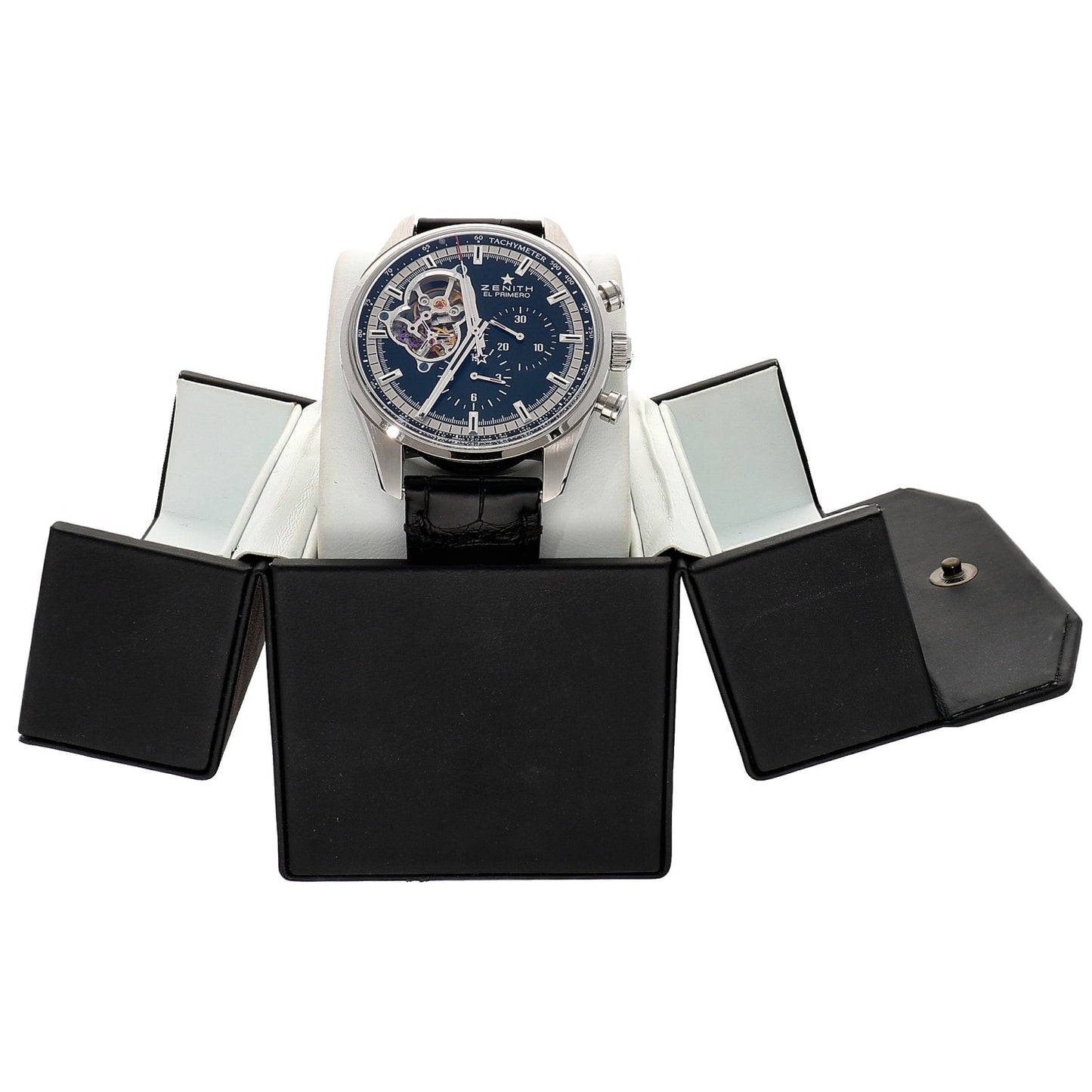 Zenith El Primero Chronomaster Open 03.2040.4061/21.C496 42mm Stainless Steel Watch