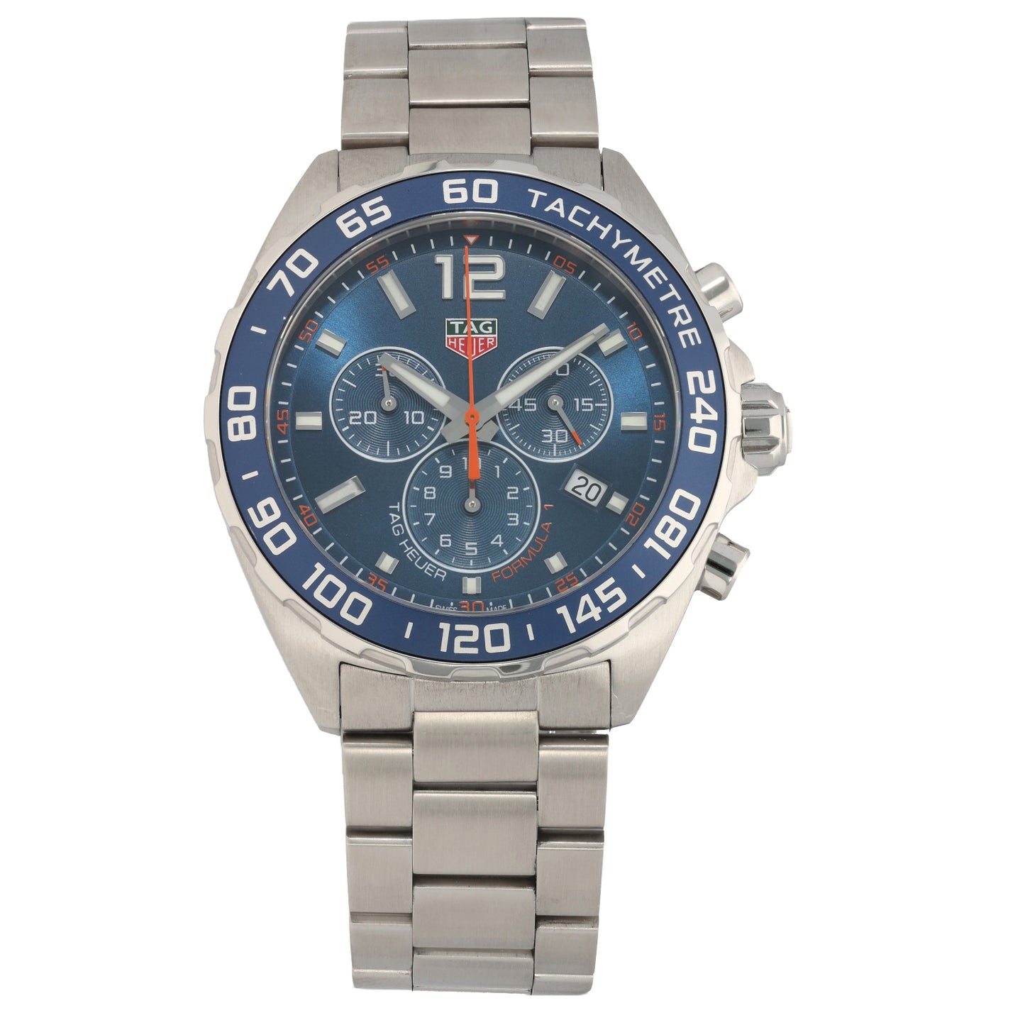 Tag Heuer Formula 1 CAZ1014 42mm Stainless Steel Watch