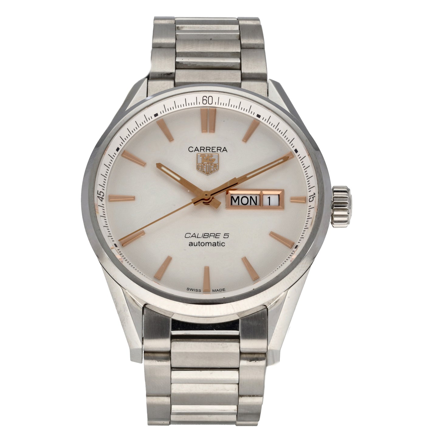 Tag Heuer Carrera WAR201D 41mm Stainless Steel Watch