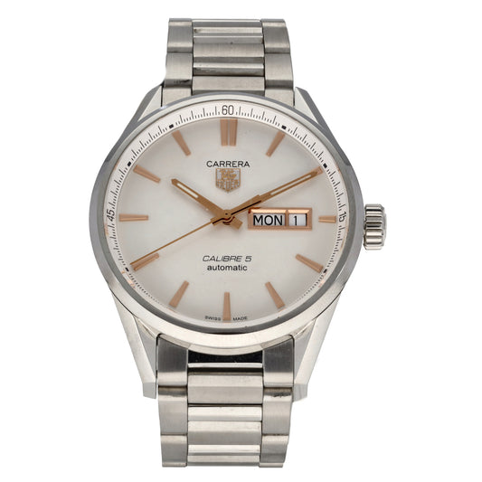 Tag Heuer Carrera WAR201D 41mm Stainless Steel Watch