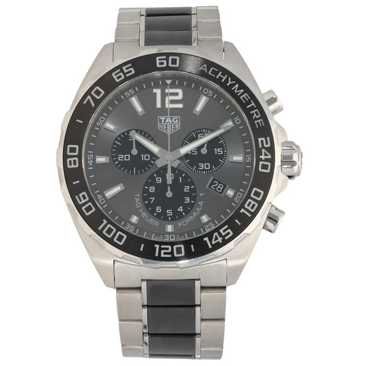 Tag Heuer Formula 1 CAZ1011 43mm Stainless Steel Watch