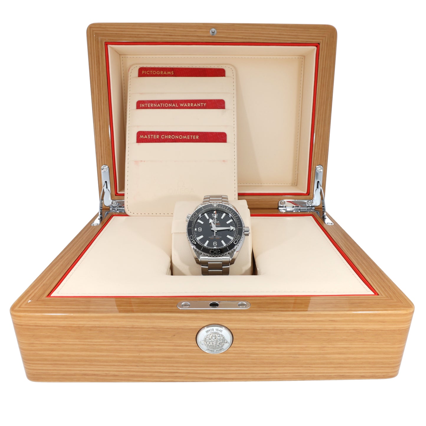 Omega Planet Ocean 215.30.40.20.01.001 39.5mm Stainless Steel Watch