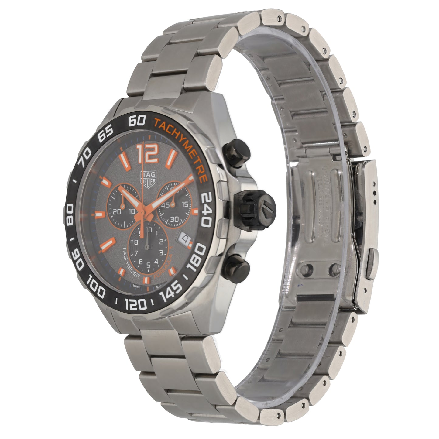 Tag Heuer Formula 1 CAZ101AH 43mm Stainless Steel Watch