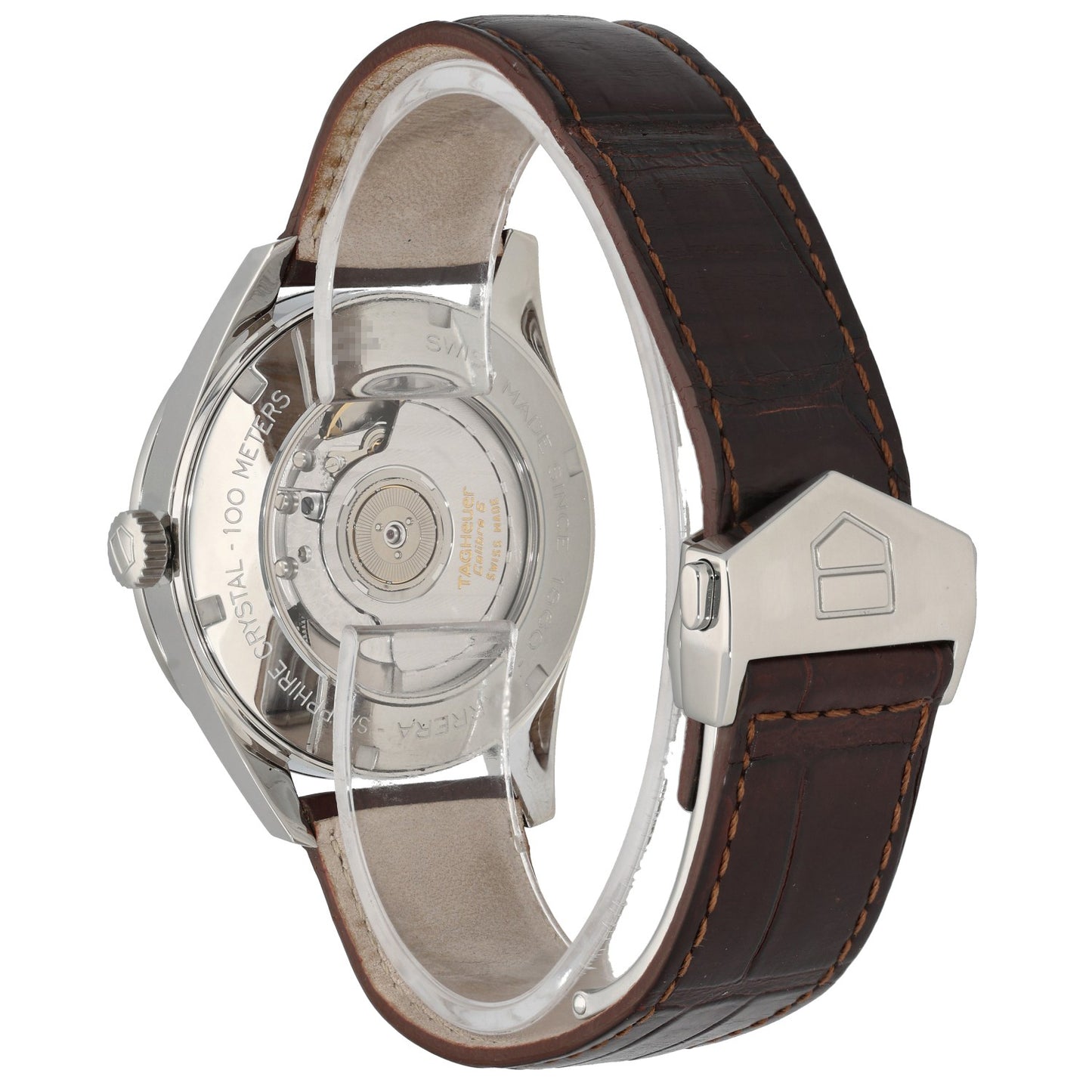 Tag Heuer Carrera WAS2112 39mm Stainless Steel Watch