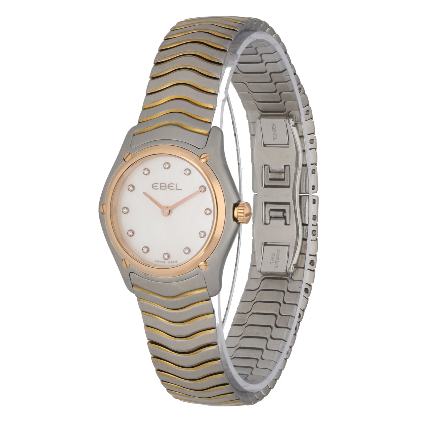 Ebel Classic 1256F23 27mm Bi-Colour Watch