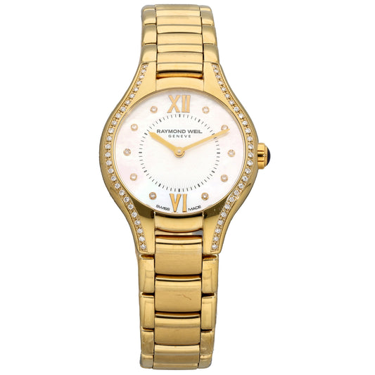 Raymond Weil Noemia 5124 24mm Gold Plated Watch