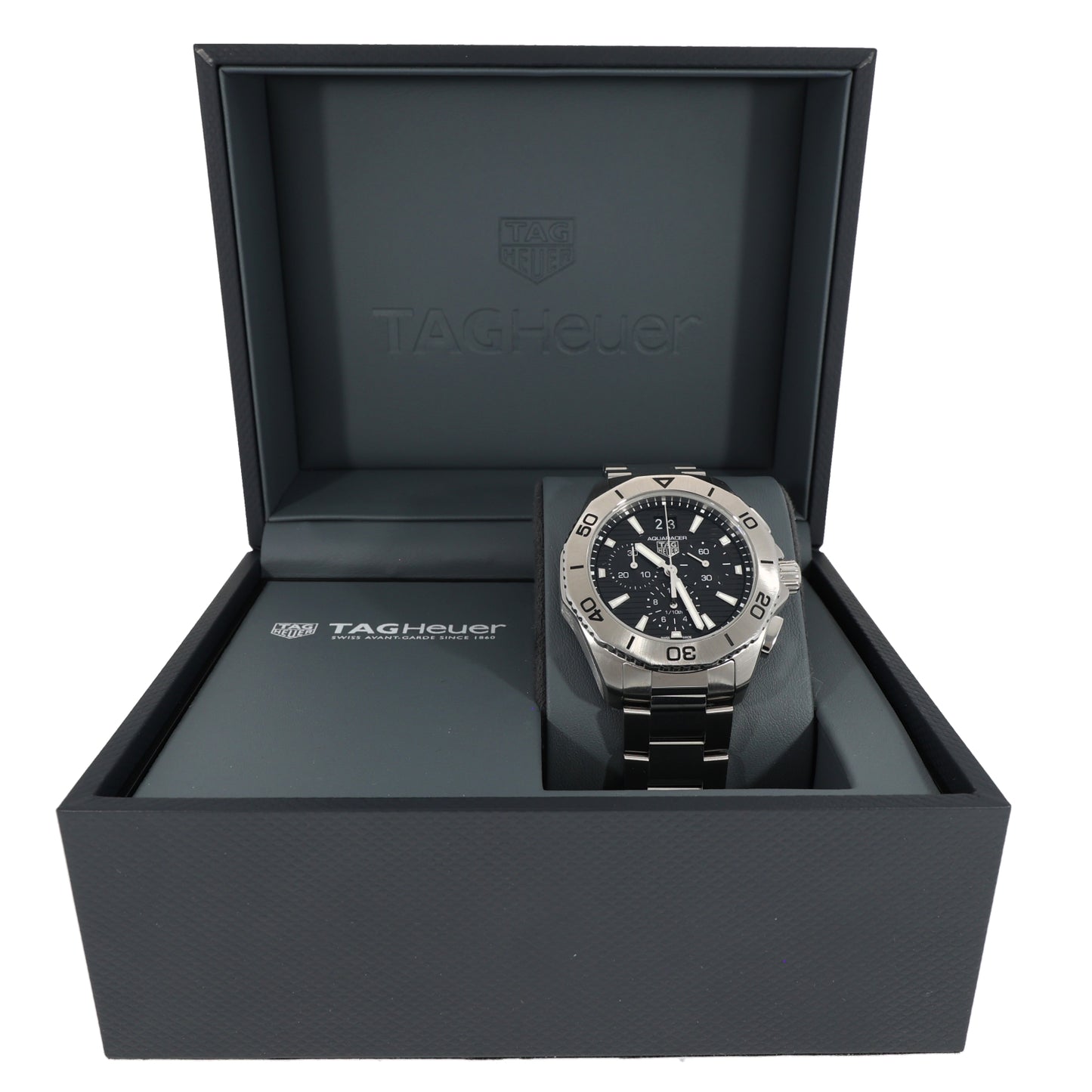 Tag Heuer Aquaracer CBP1110 40mm Stainless Steel Watch
