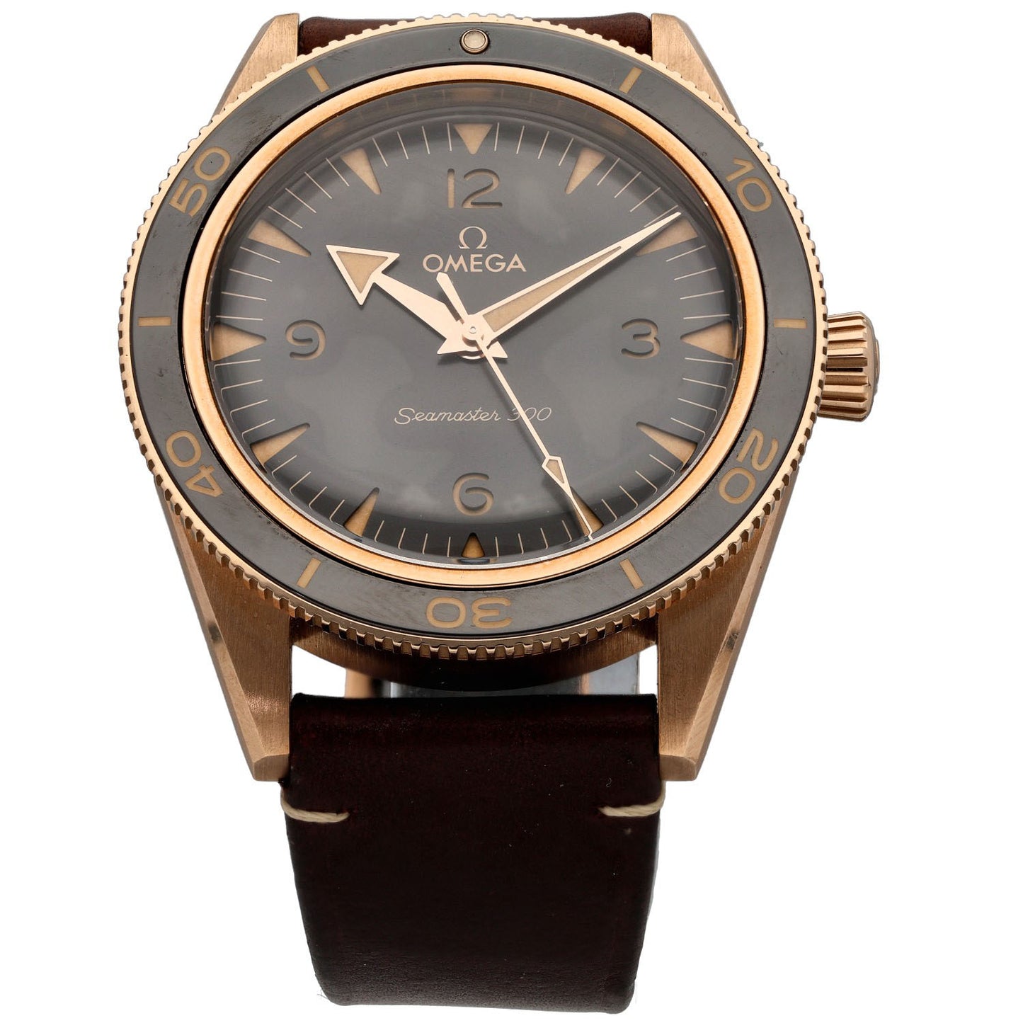 Omega Seamaster 300 234.92.41.21.10.001 41mm Gold Watch (Ex-Display)