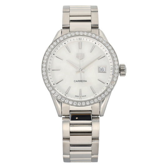 Tag Heuer Carrera WBK1316 36mm Stainless Steel Watch