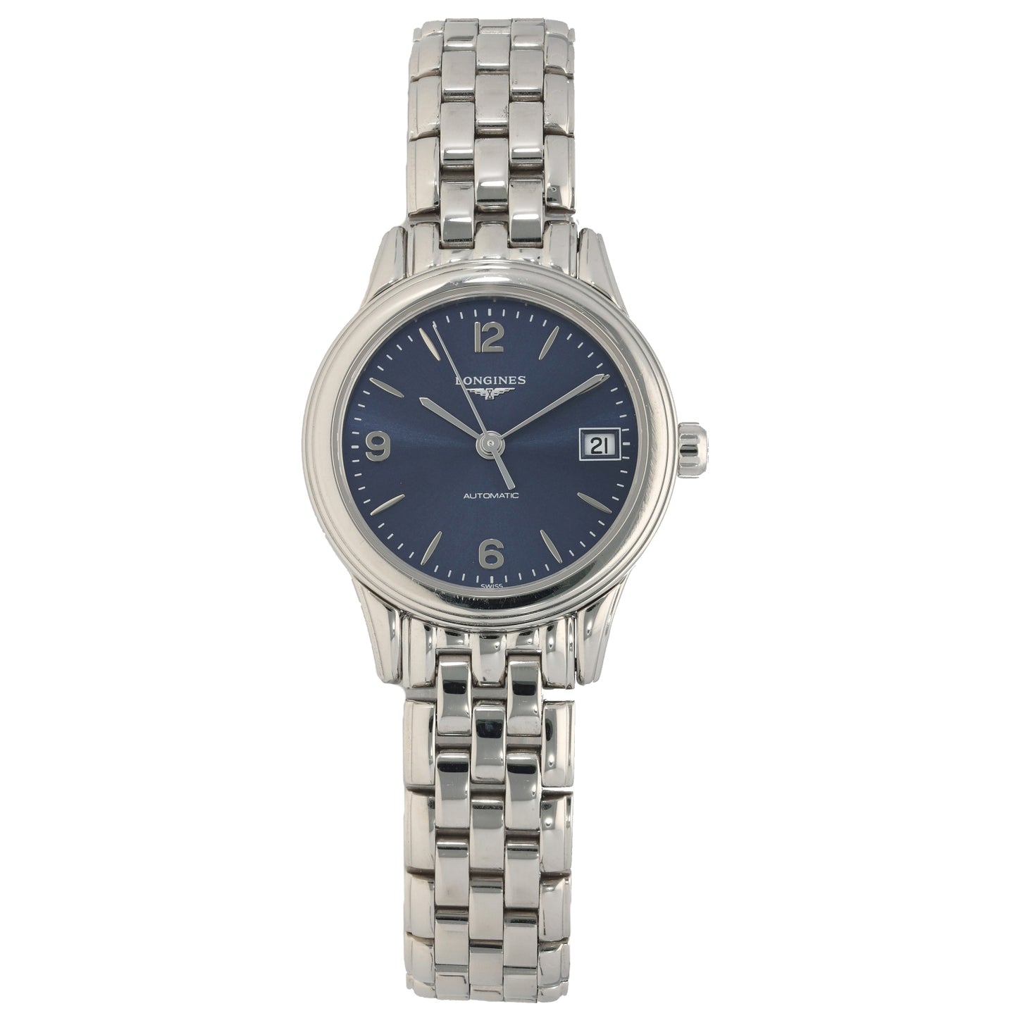 Longines Flagship L4.274.4 25mm Stainless Steel Watch