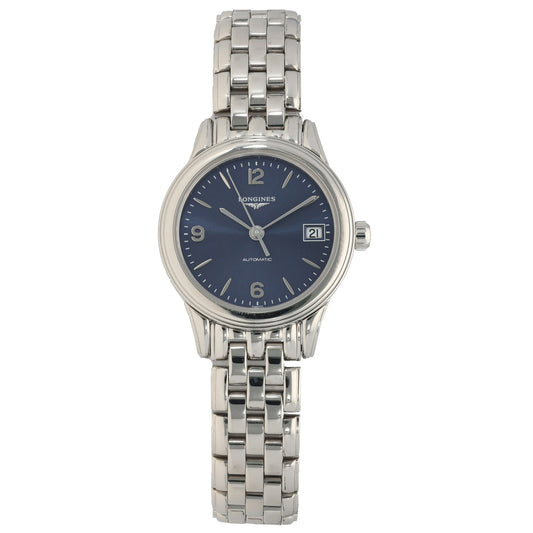 Longines Flagship L4.274.4 25mm Stainless Steel Watch