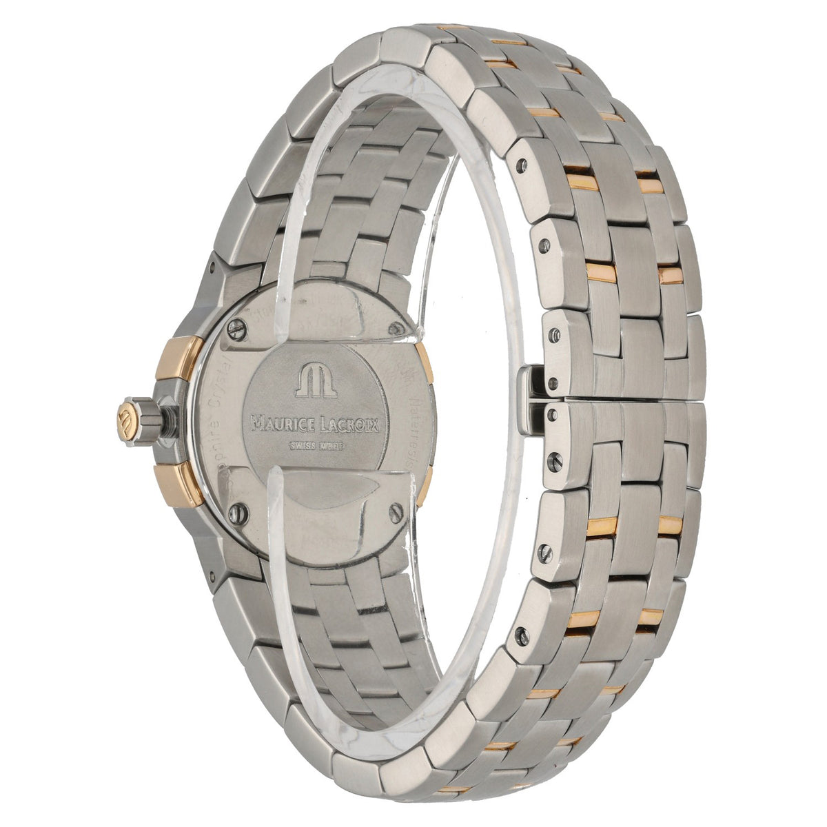 Maurice Lacroix Les Classiques MS1013 28mm Bi-Colour Watch