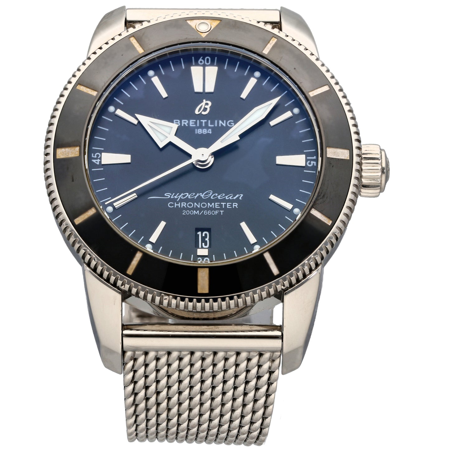 Breitling Superocean Heritage II AB2030 42mm Stainless Steel Watch