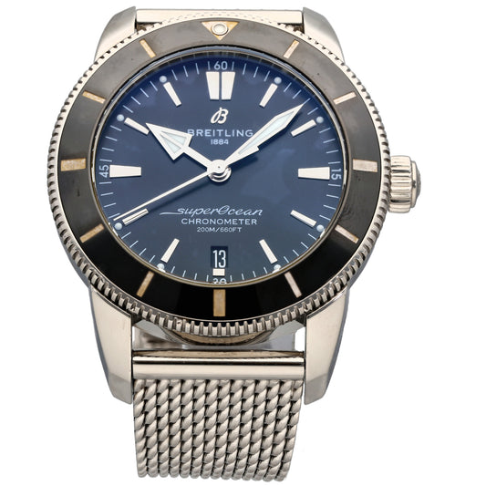 Breitling Superocean Heritage II AB2030 42mm Stainless Steel Watch