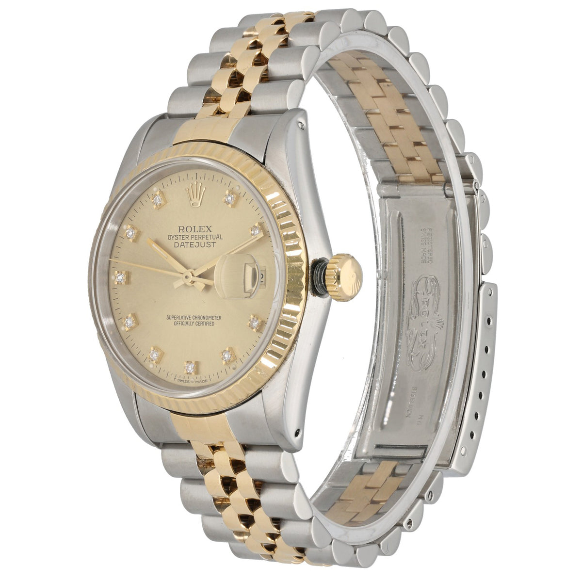 Rolex Datejust 16233 36mm Bi-Colour Watch