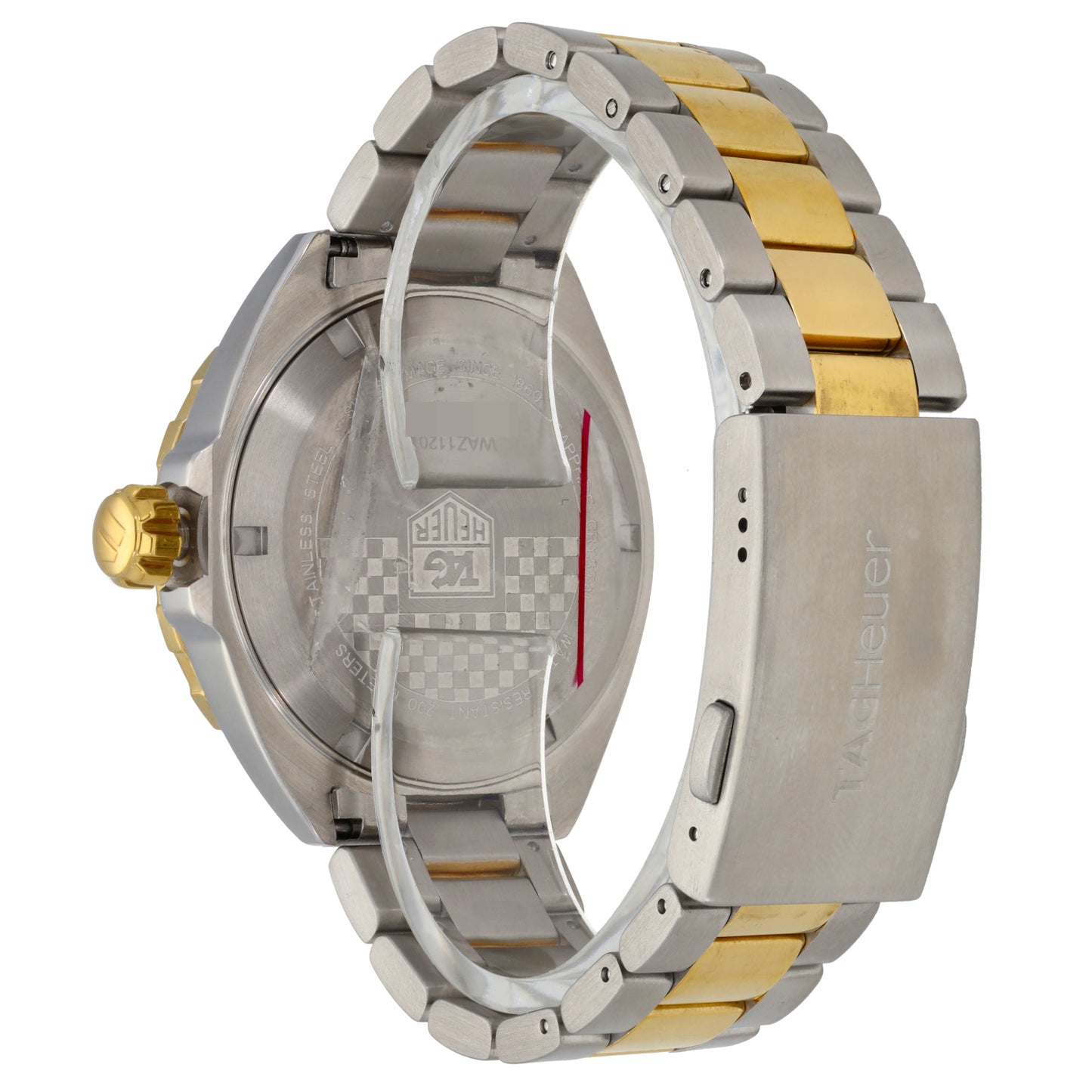 Tag Heuer Formula 1 WAZ1120 41mm Bi-Colour Watch