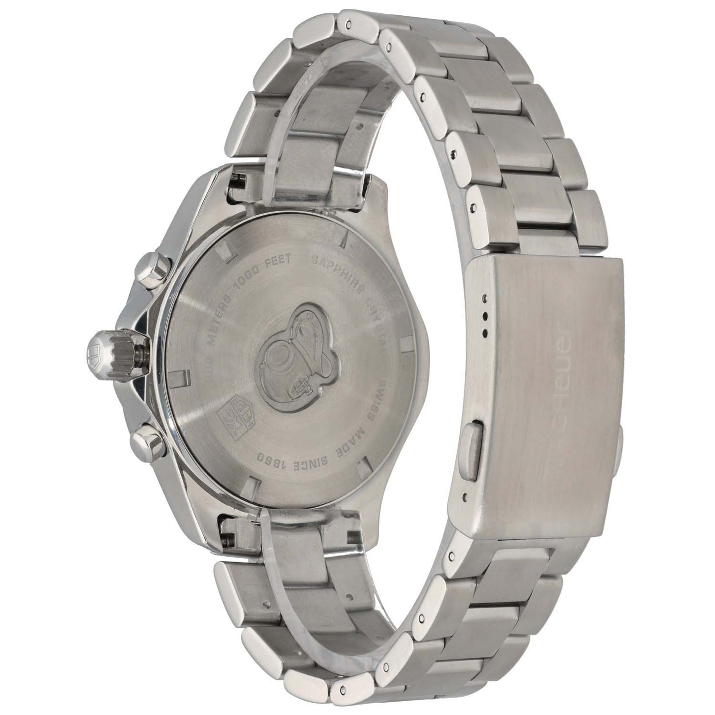 Tag Heuer Aquaracer CAF101E 44mm Stainless Steel Watch