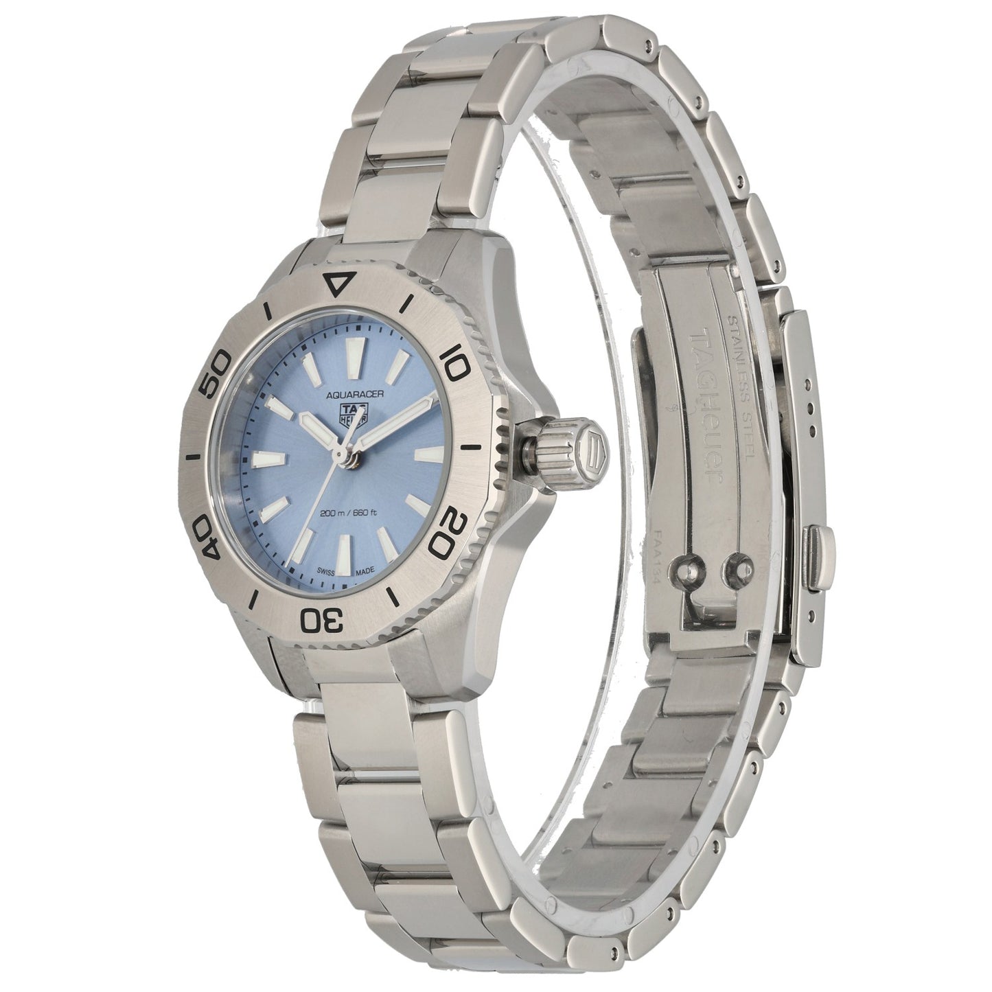 Tag Heuer Aquaracer Professional 200 WBP1415-0 30mm Stainless Steel Watch