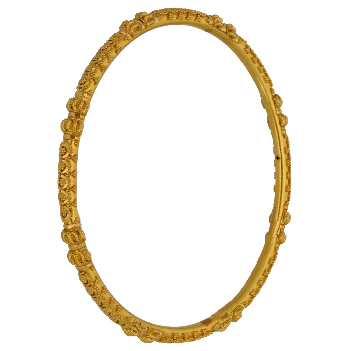22ct Gold Bangle