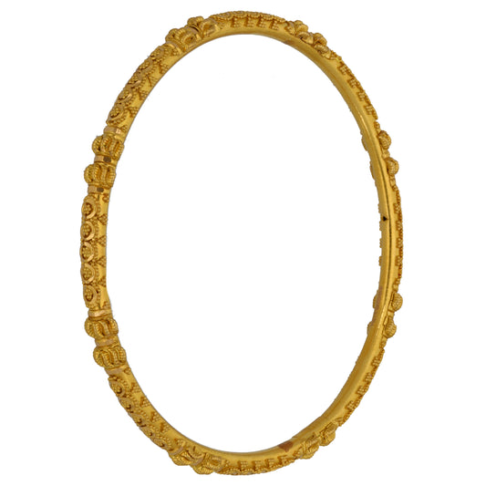 22ct Gold Bangle