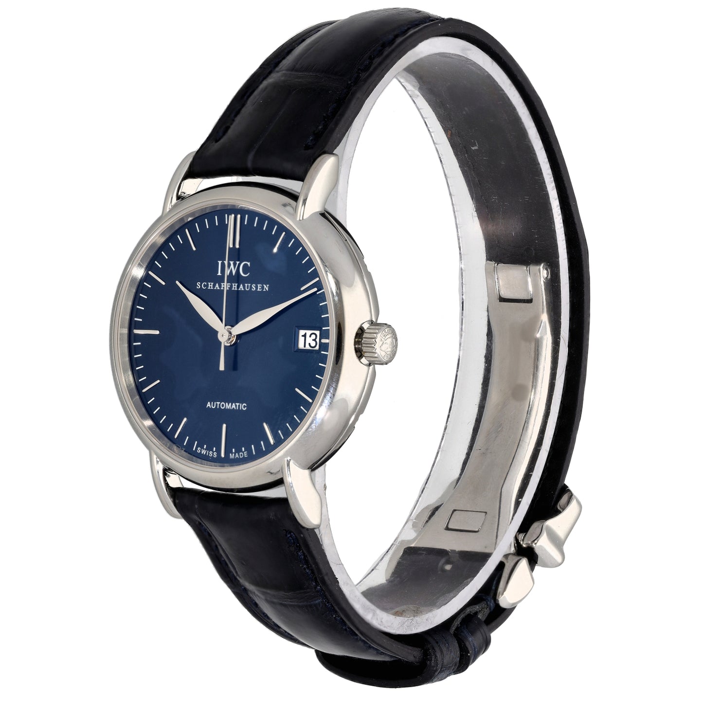 IWC Portofino 33mm Stainless Steel Watch
