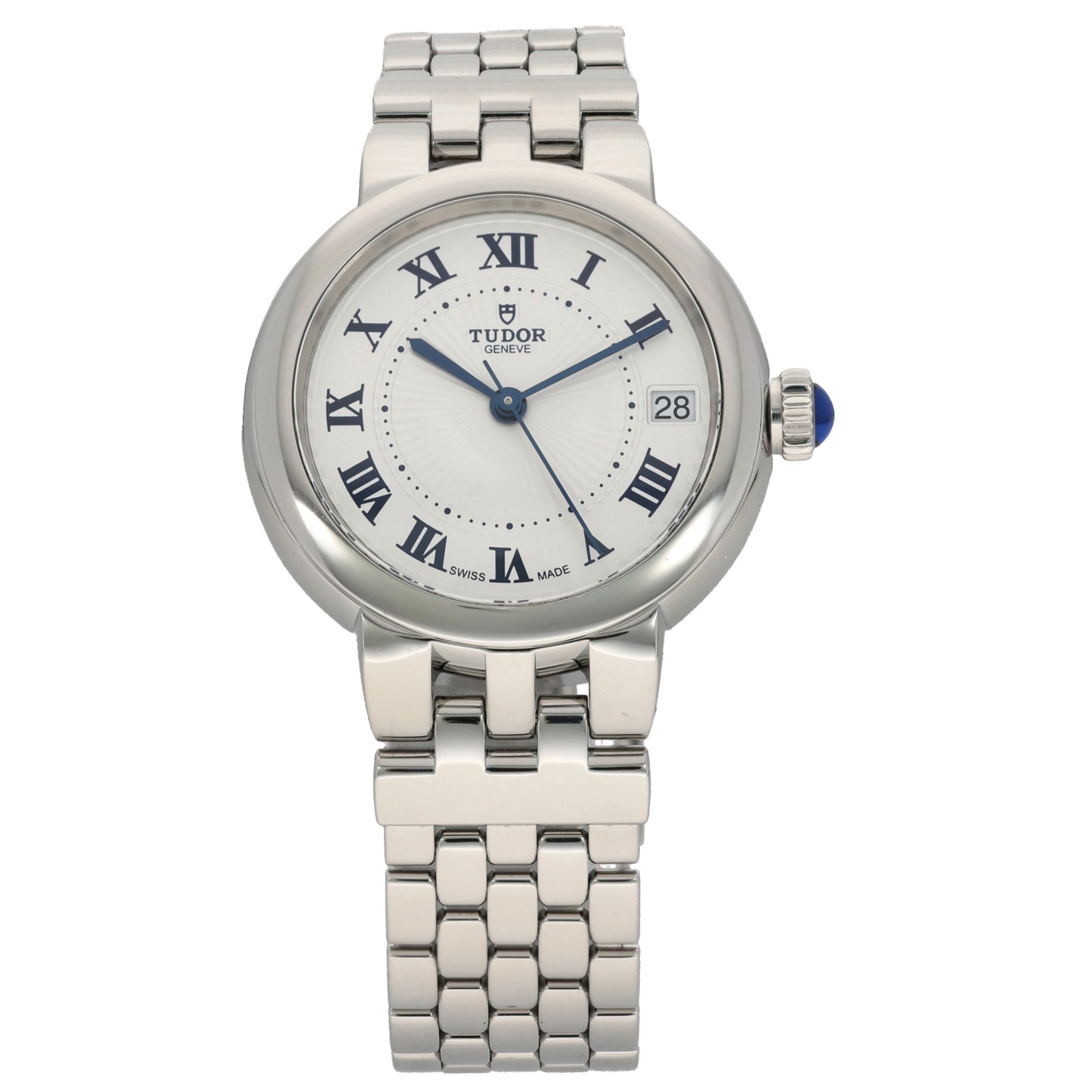 Tudor Clair De Rose 35800 34mm Stainless Steel Watch