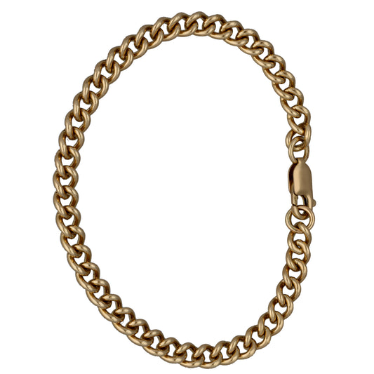 9ct Gold Curb Bracelet