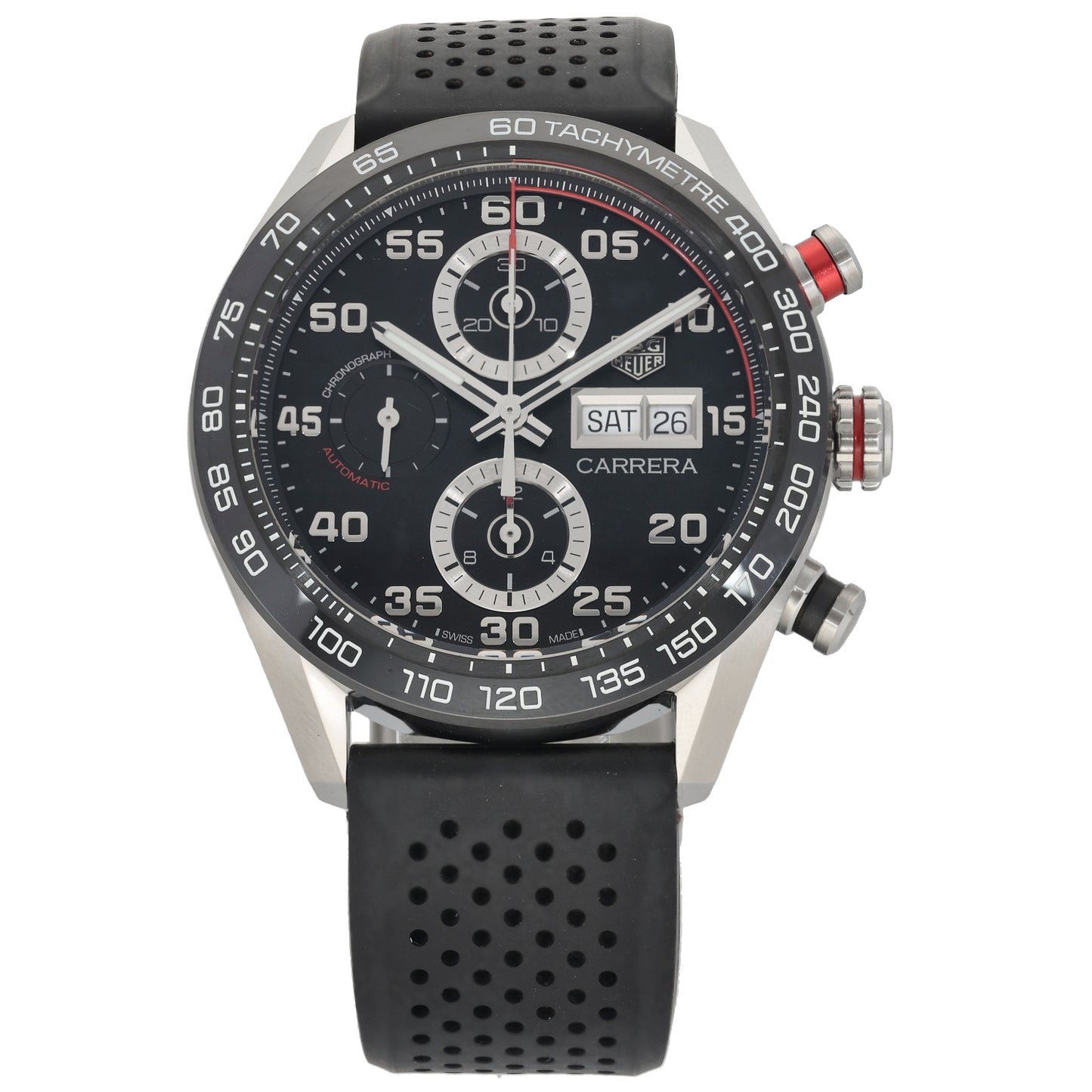 Tag Heuer Carrera CBN2A1AA 44mm Stainless Steel Watch