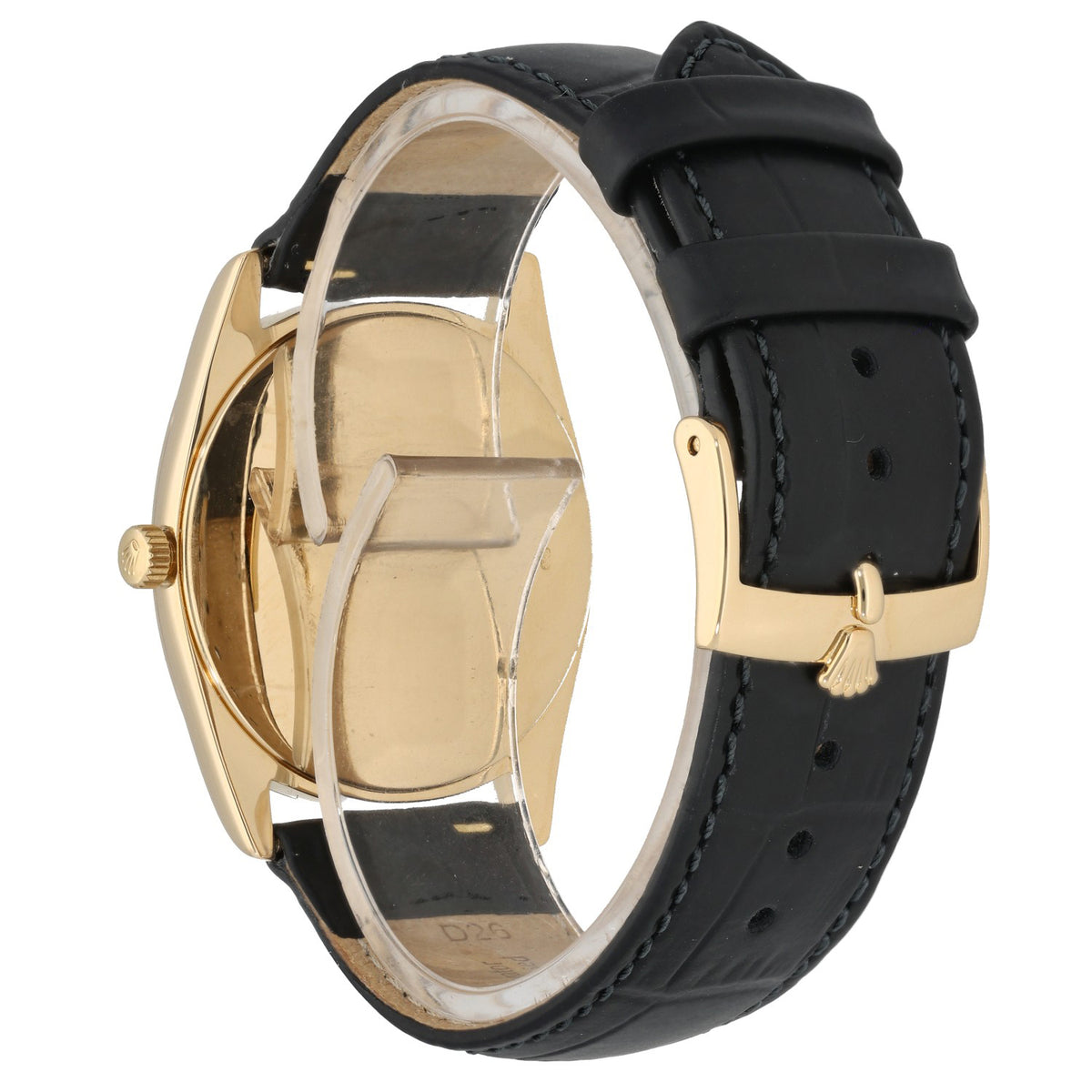 Rolex Cellini Danaos 4233/8 33mm Gold Watch